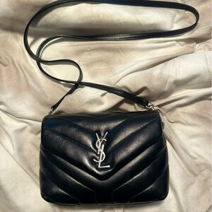 YSL LOULOU Toy crossbody bag. Very gently worn. Slightly worn brand symbol.